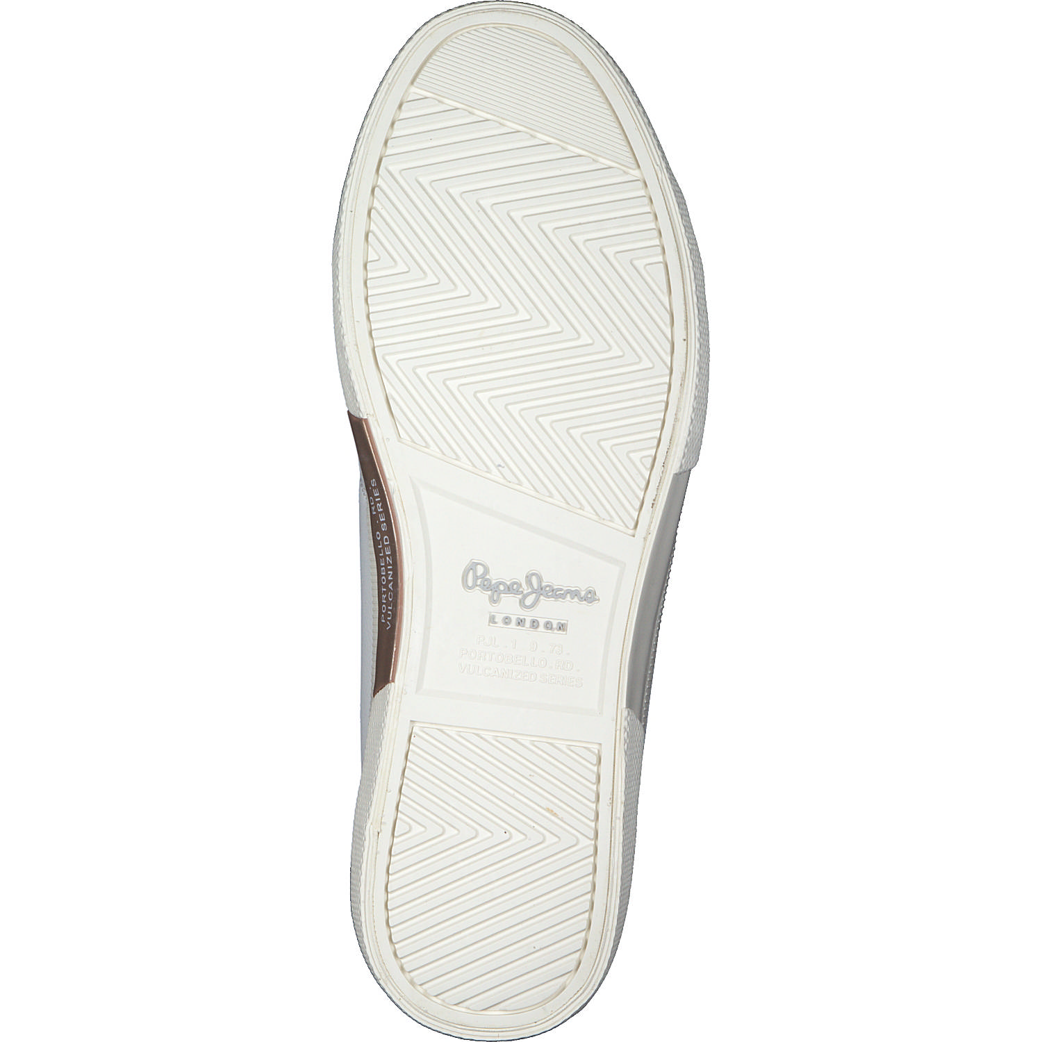 Pepe Jeans PLS31560, Schnürschuhe, Damen, white