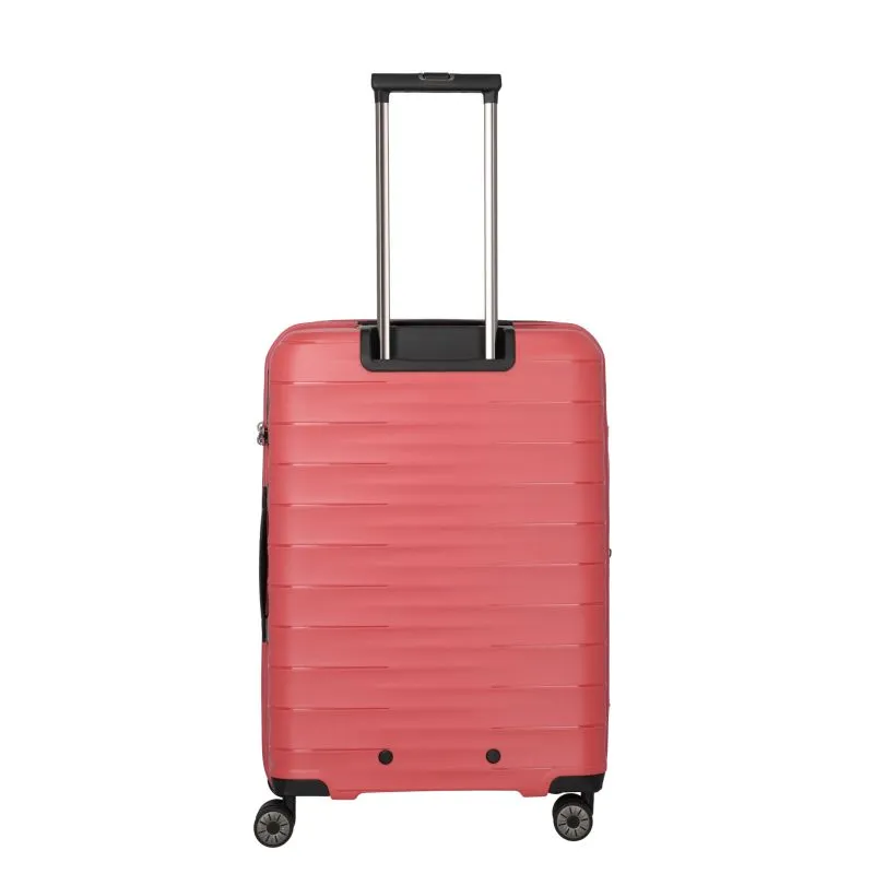 Travelite MOOBY Trolley M (66 cm) - Rot
