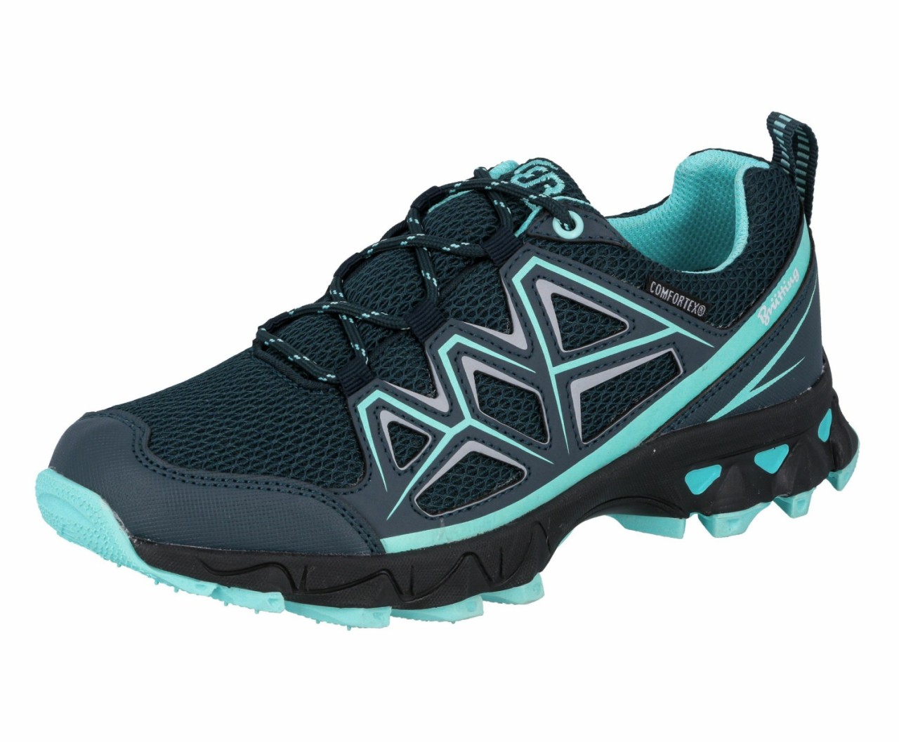 BRÜTTING Trekkingschuhe blau