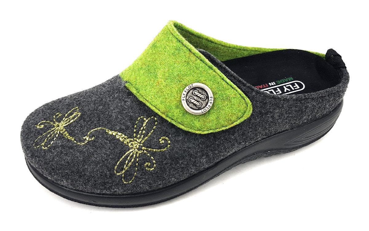 FLY FLOT 864172 Grau Light Green