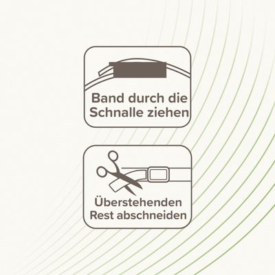 beaphar Zecken- & Flohschutz-Halsband für Hunde, beige