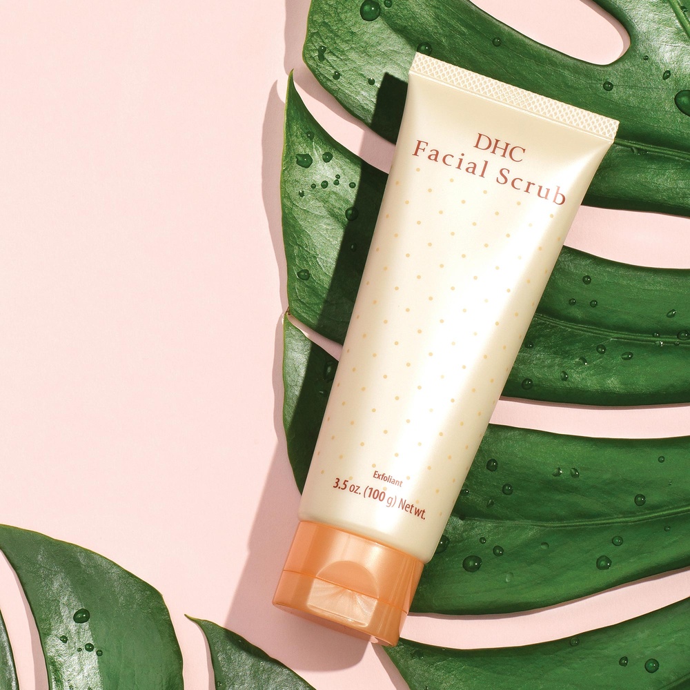 DHC Facial Scrub Exfoliant visage pureté