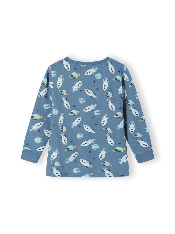 Minoti 2er-Set: Nachtwäsche 19pj21 in blau günstig kaufen