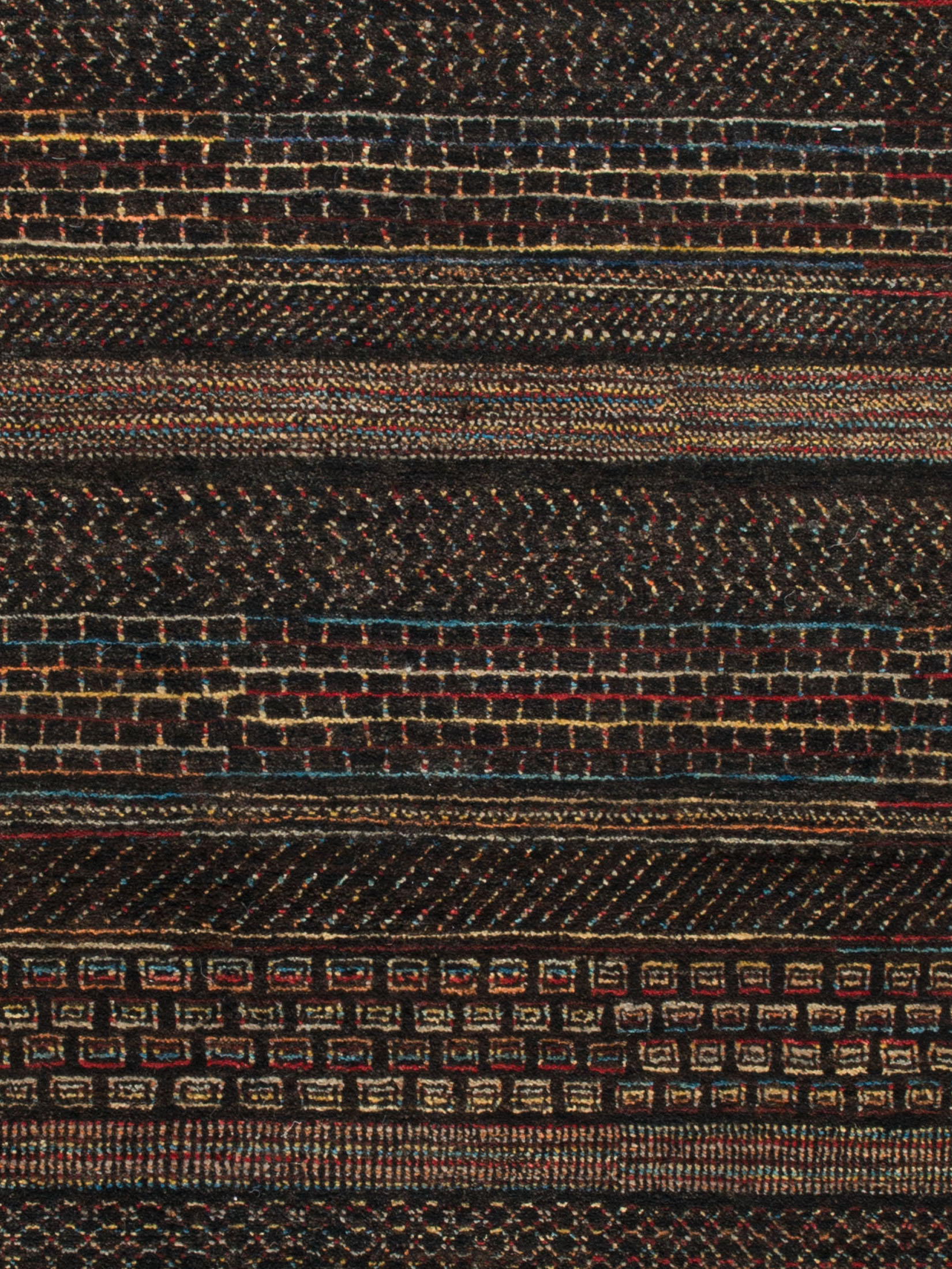 Contemporary Gabbeh ca. 200 x 311 cm, Unikat / Einzelstück