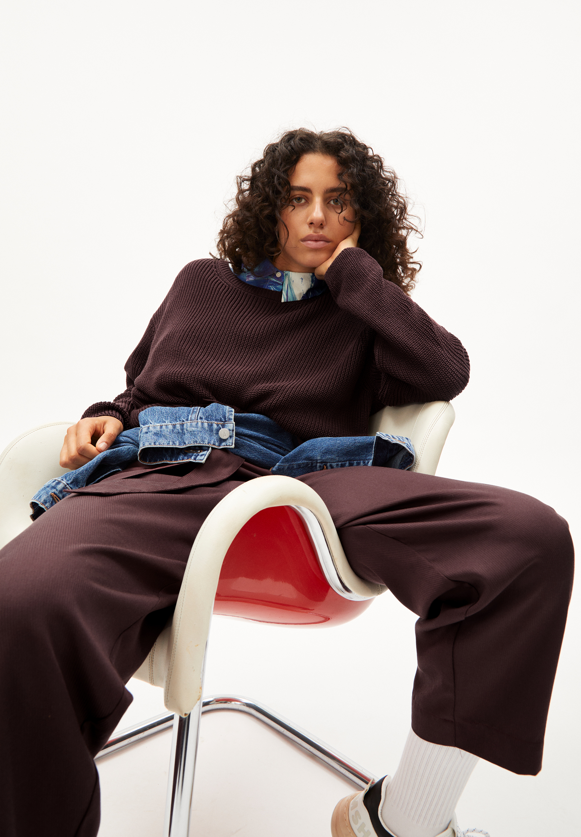 Webhose Relaxed Fit aus TENCEL™ Lyocell