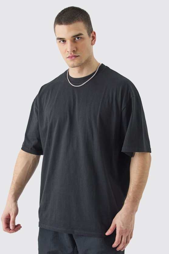 Tall Oversize Rundhals T-Shirt