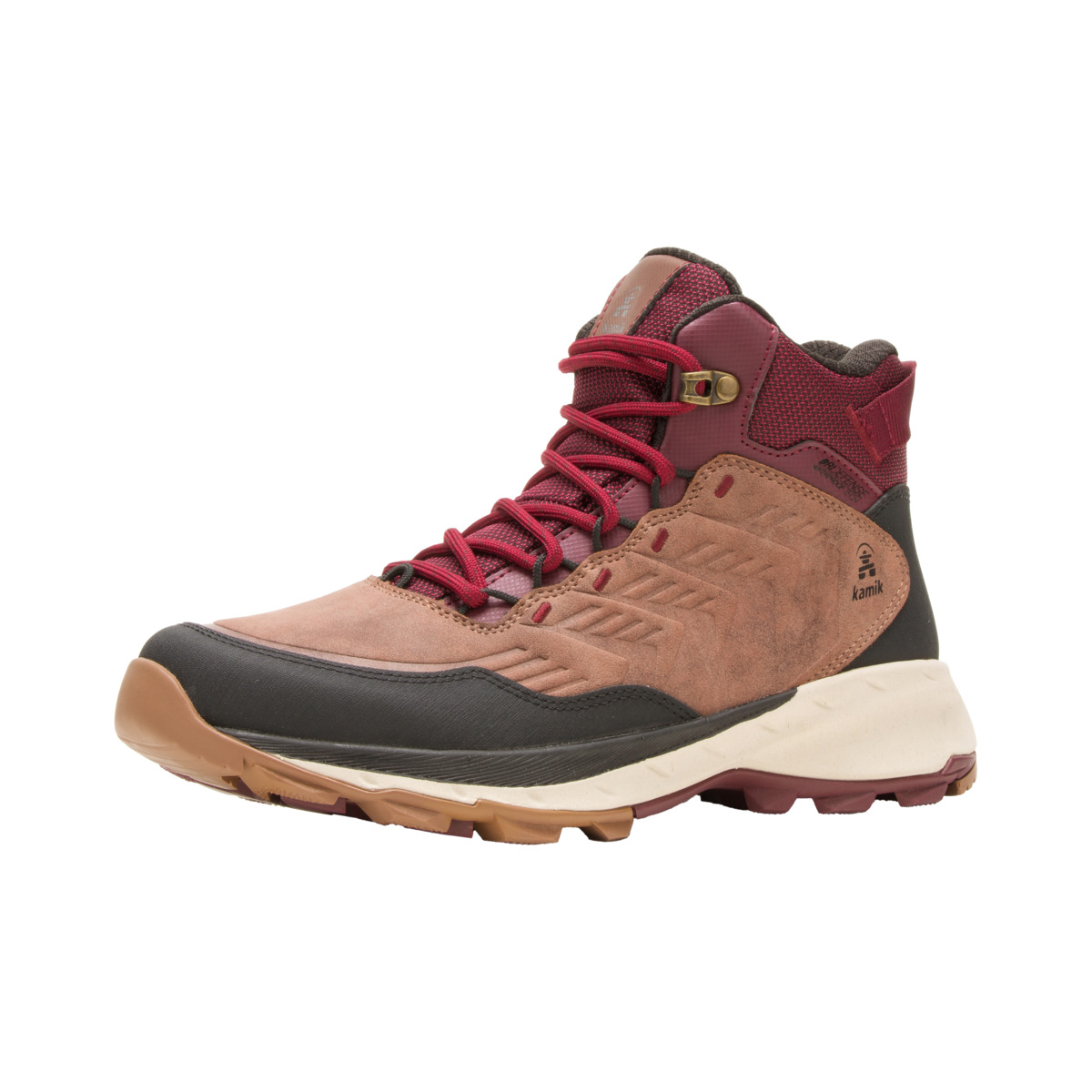Kamik TREKLITEM Outdoorschuhe bordeaux