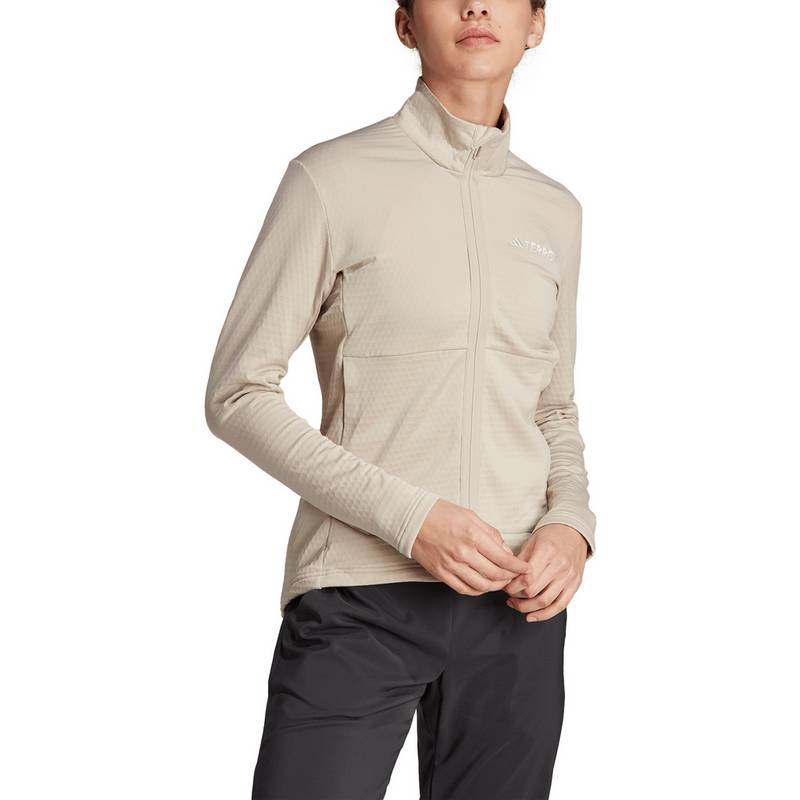 adidas MULTI Fleecejacke Damen