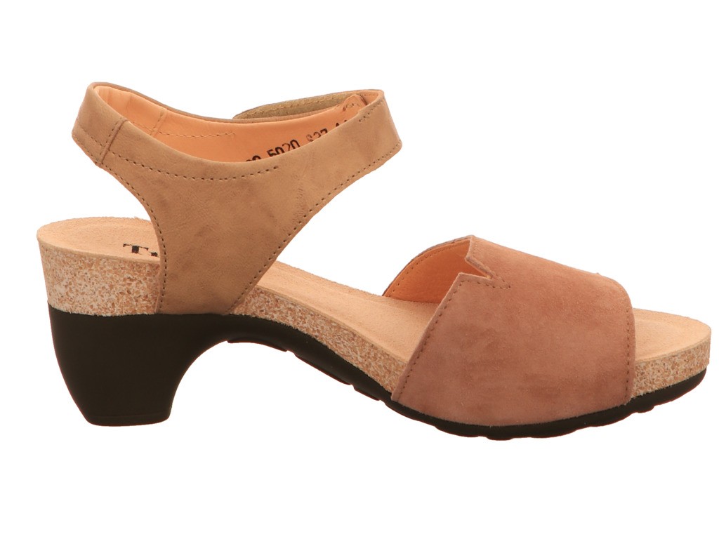 THINK Komfort Sandalen rose