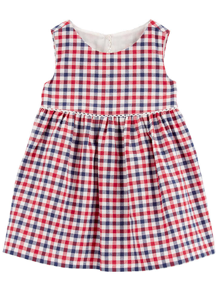 OshKosh Kleid in Rot/ Dunkelblau günstig kaufen