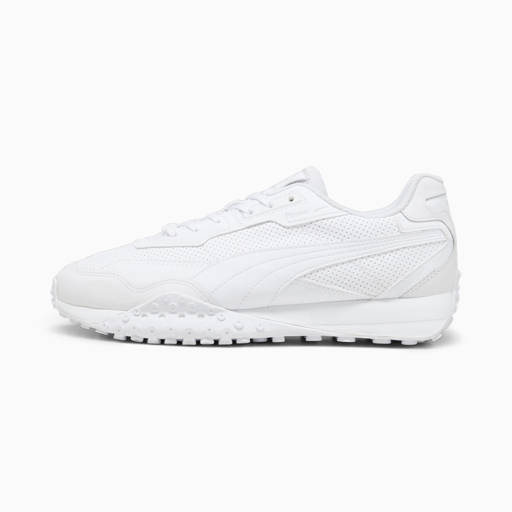 PUMA Blktop Rider Leather 393823_01 / weiss