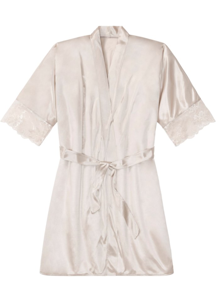 Satin Kimono