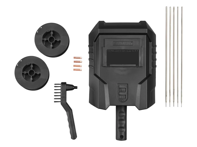 Máquina de soldagem multiprocesso PARKSIDE® PMSG 200 A2, 4300 W