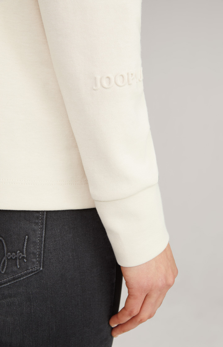 Hoodie Tasta in Hellbeige