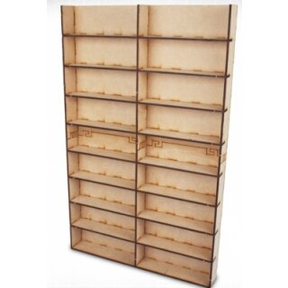 Citadel Paint Shelf 72