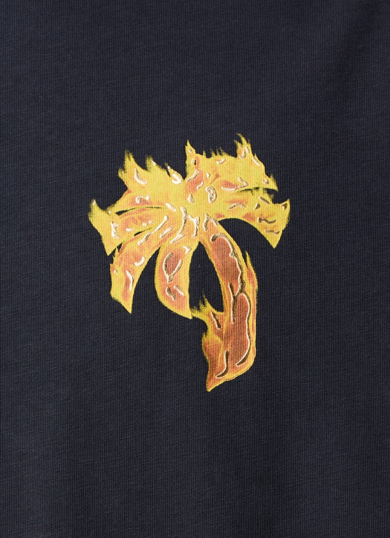 Palm Angels T-shirt with front and back print