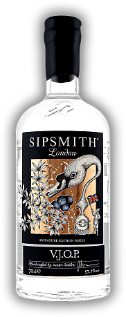 Sipsmith V.J.O.P. London Dry Gin 57,7% Sipsmith V.J.O.P. London Dry Gin 57,7% Over Proof Gin mit deutlicher Wacholder-Betonung. 0,7	 Liter - Vol 57,7%