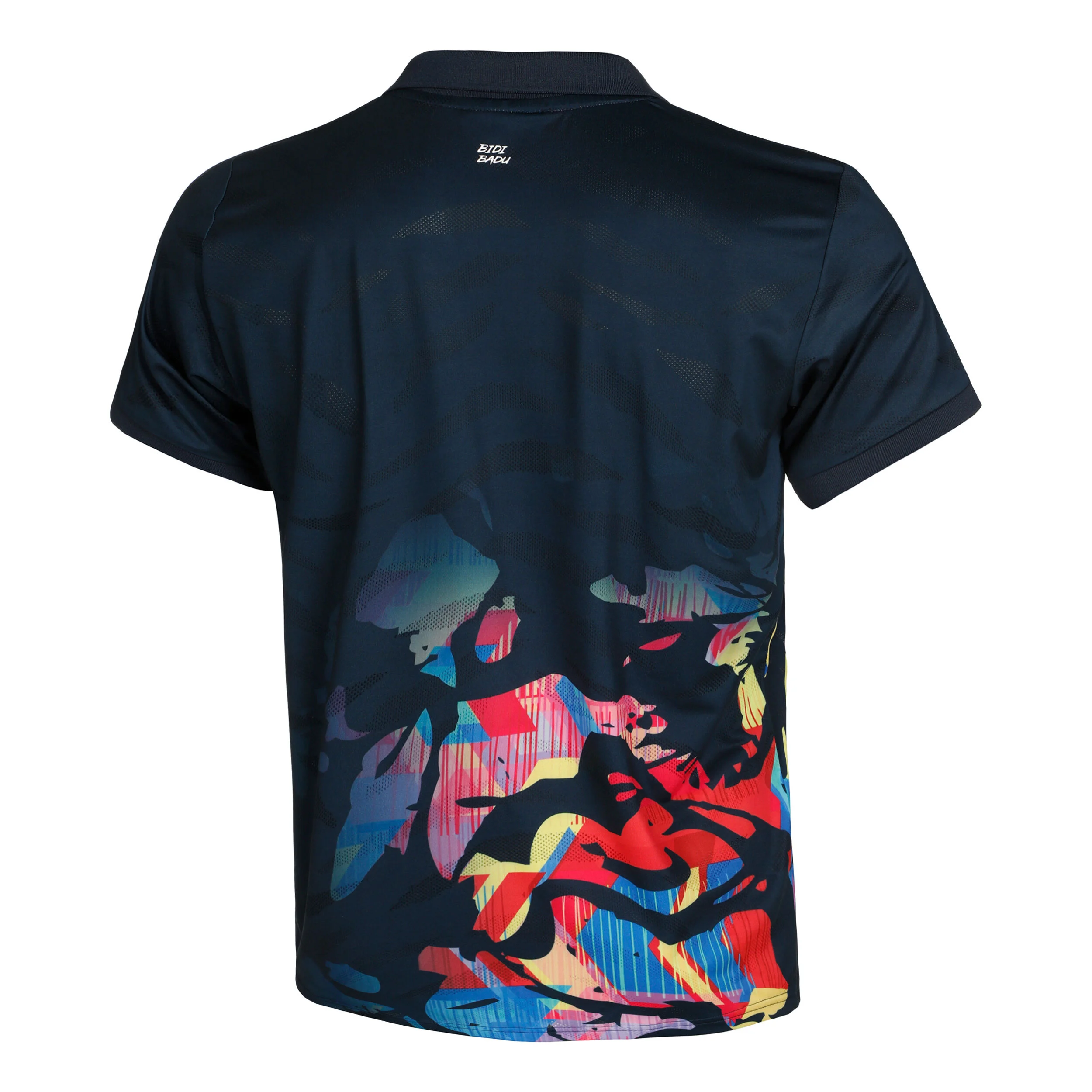 Wild Arts Polo Herren - Dunkelblau, Mehrfarbig