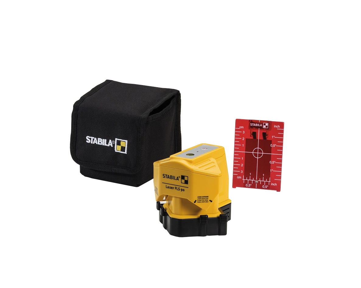 Stabila 18574 FLS90 Laser cu linii pentru podea