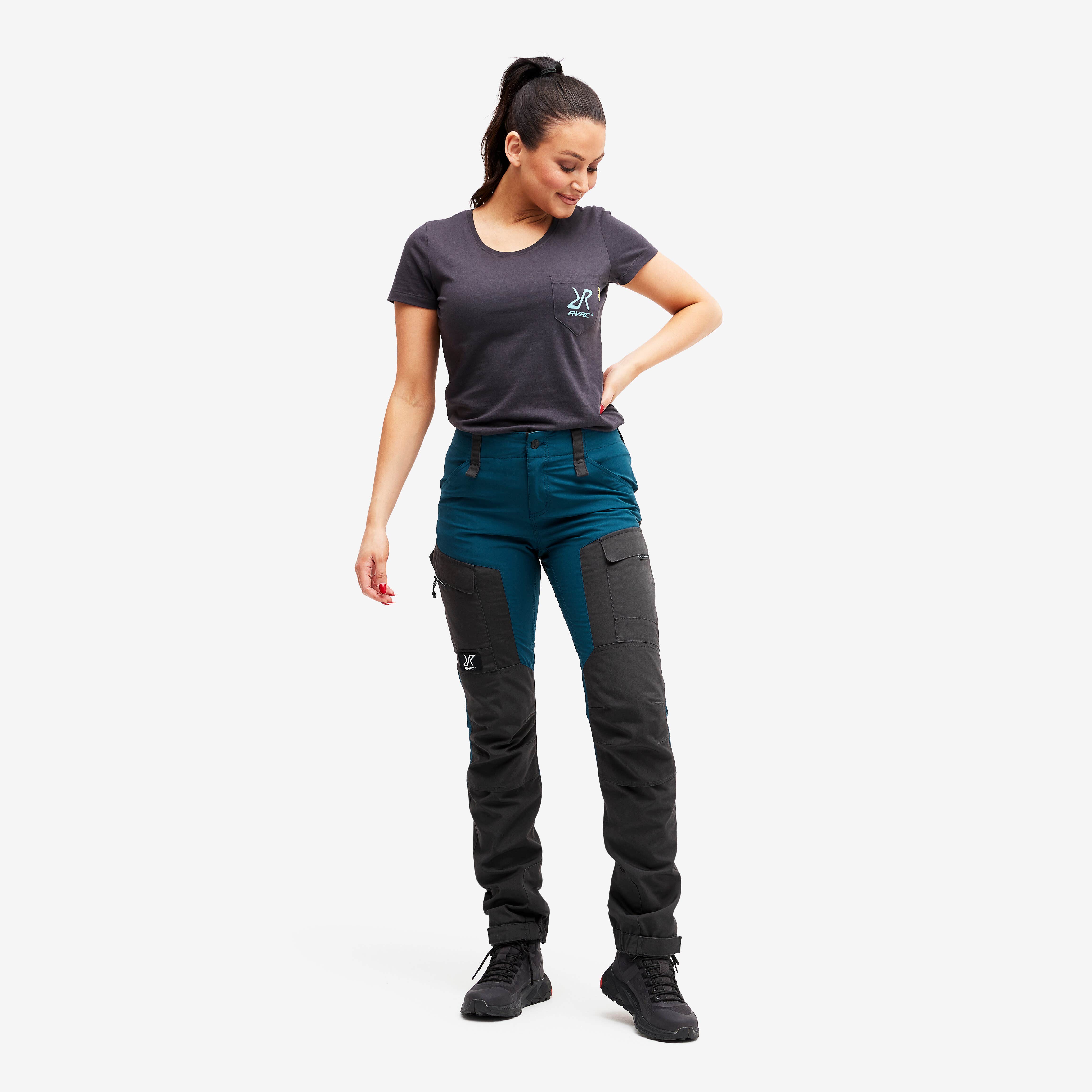 RVRC GP Pants Femme Diesel Blue