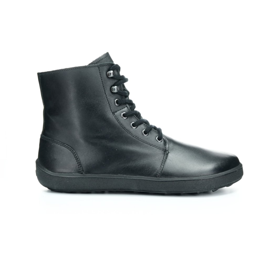 Be Lenka Winter 3.0 Black schwarze Winterbarfußschuhe