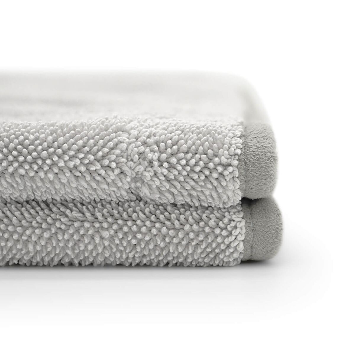 The Collection Striped 2.0 Twisted Loop Trockentuch 950GSM 80×50