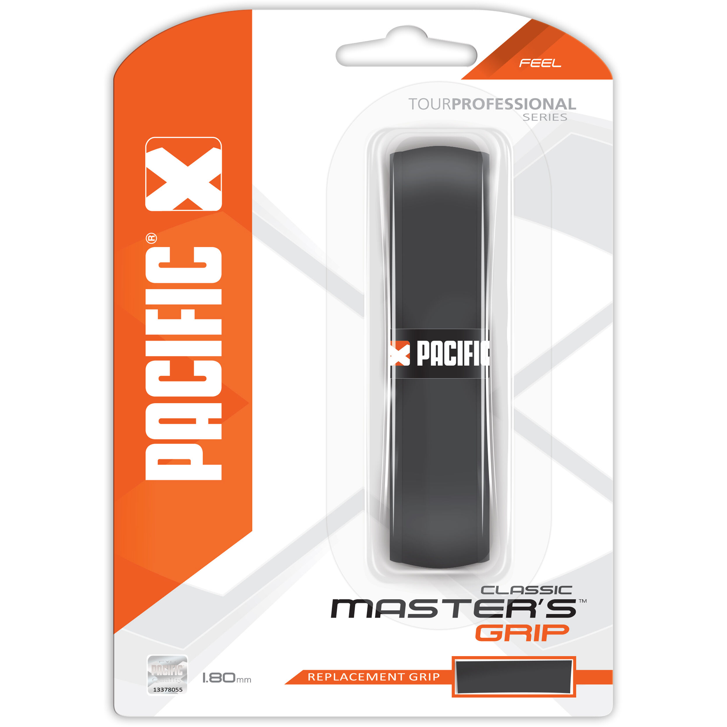 Masters Grip Classic 1er Pack - Schwarz