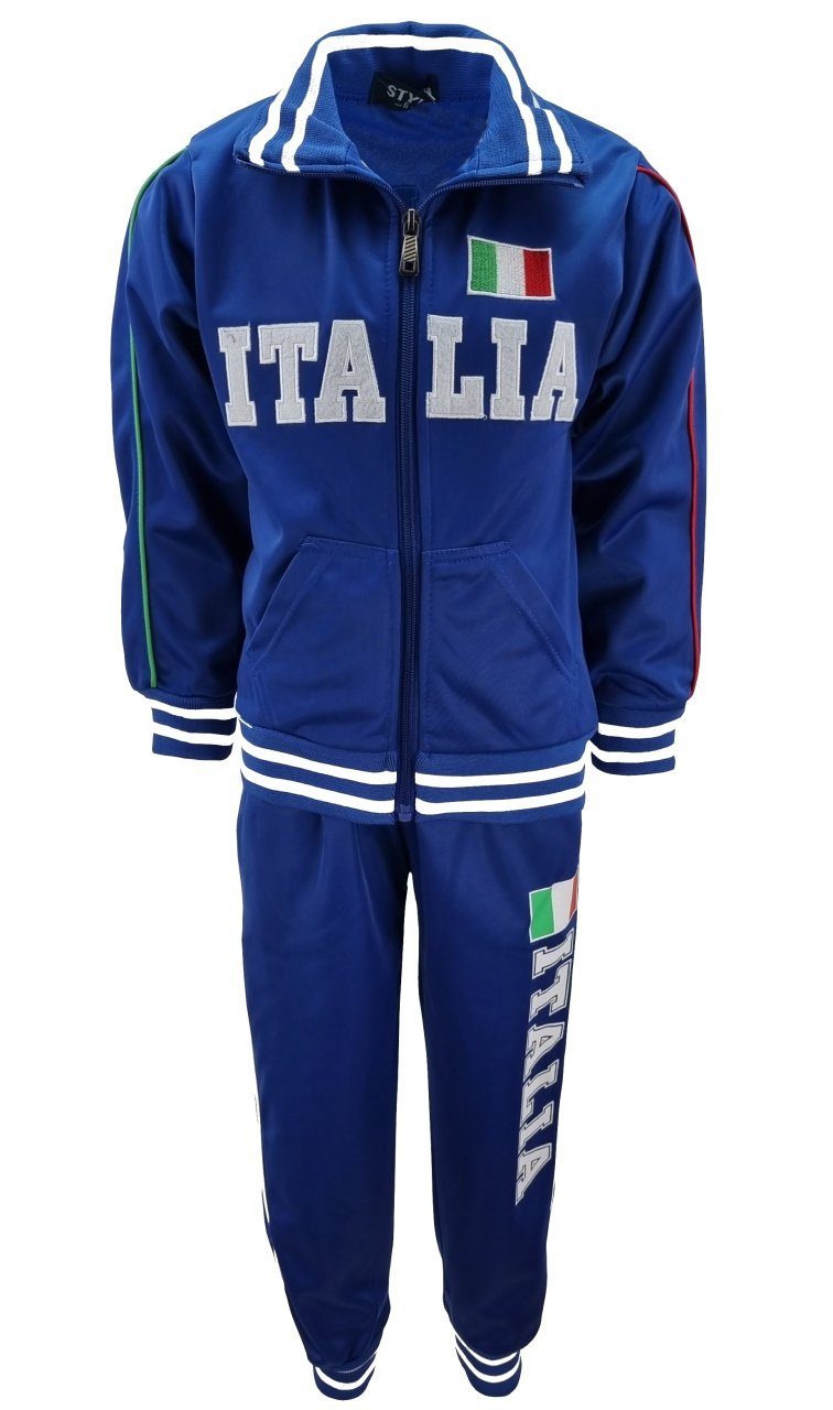 Fashion Boy Trainingsanzug Trainingsanzug Italia Italien Italy, JF222