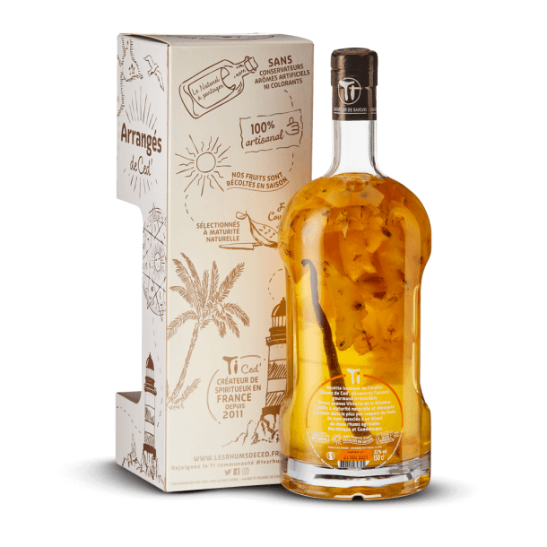 Ti Ced Arrangé Ananas Victoria 32% Magnum