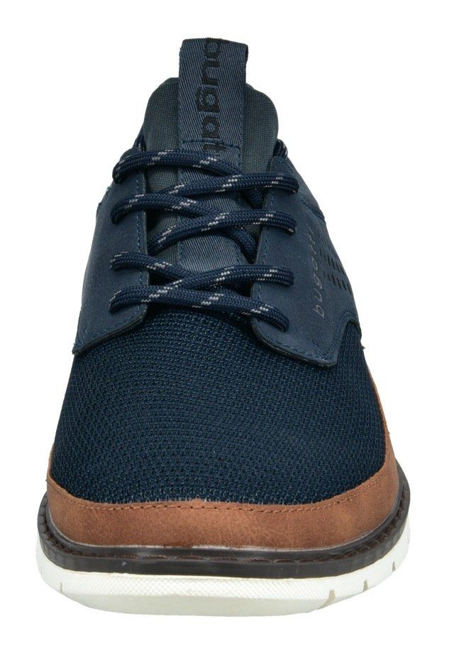 bugatti Sneaker mit bedruckter Anziehlasche