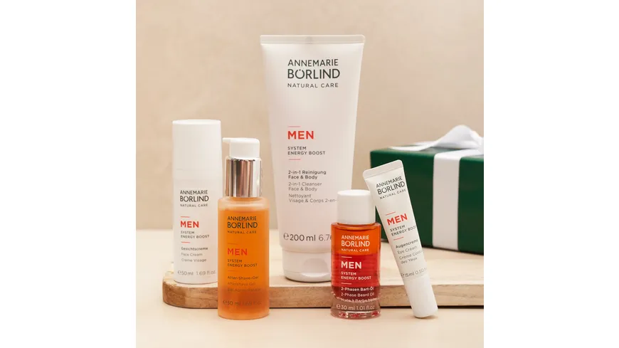 ANNEMARIE BÖRLIND MEN Gesichtscreme 50 ml