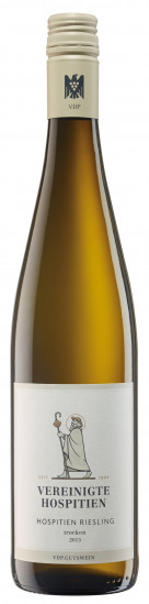2022 Hospitien Riesling 0,75Ltr. VDP.Gutswein trocken - Weingut Vereinigte Hospitien