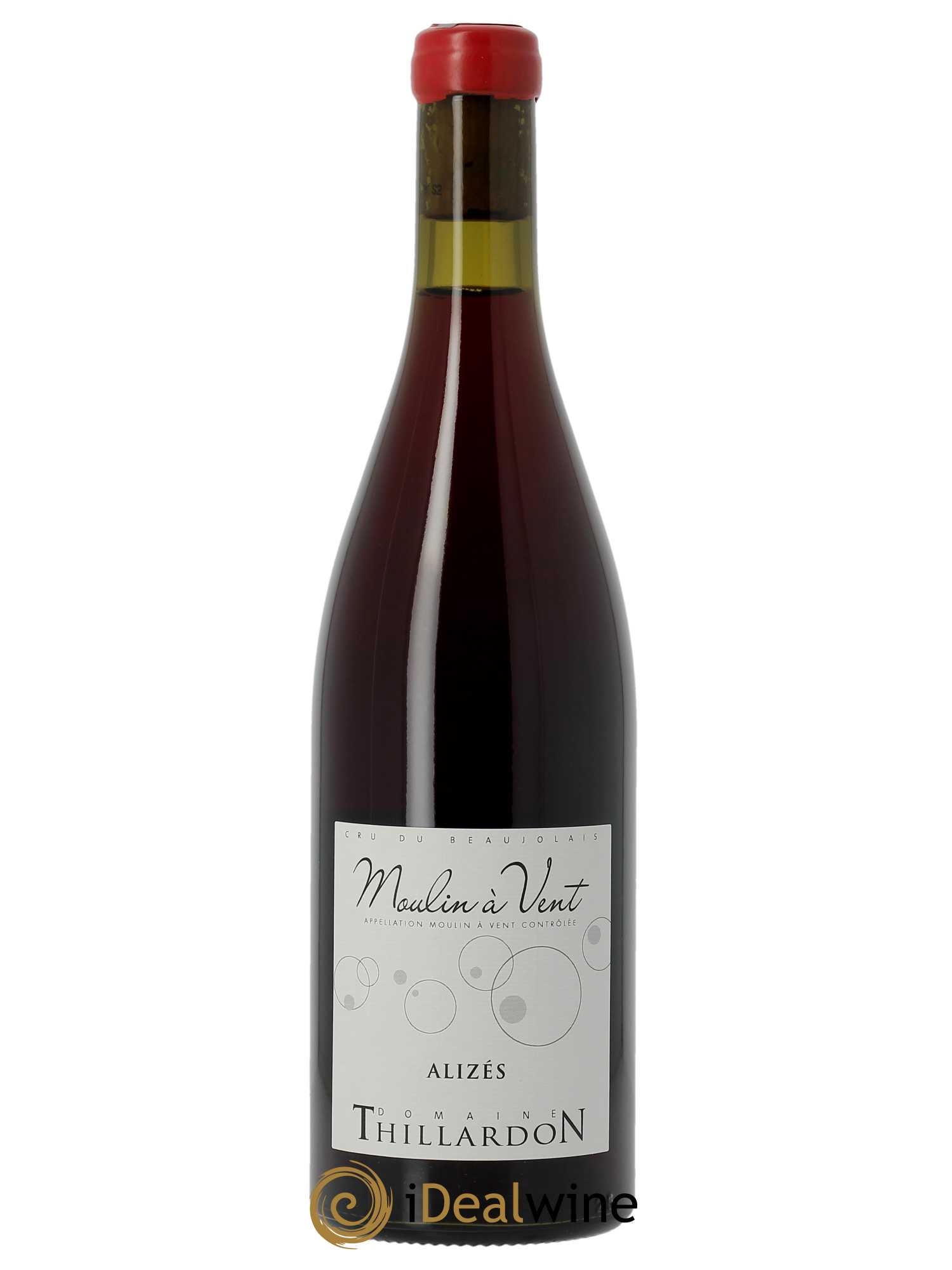 Moulin à Vent Paul-Henri Thillardon  2021 - Lot de 1 Bouteille