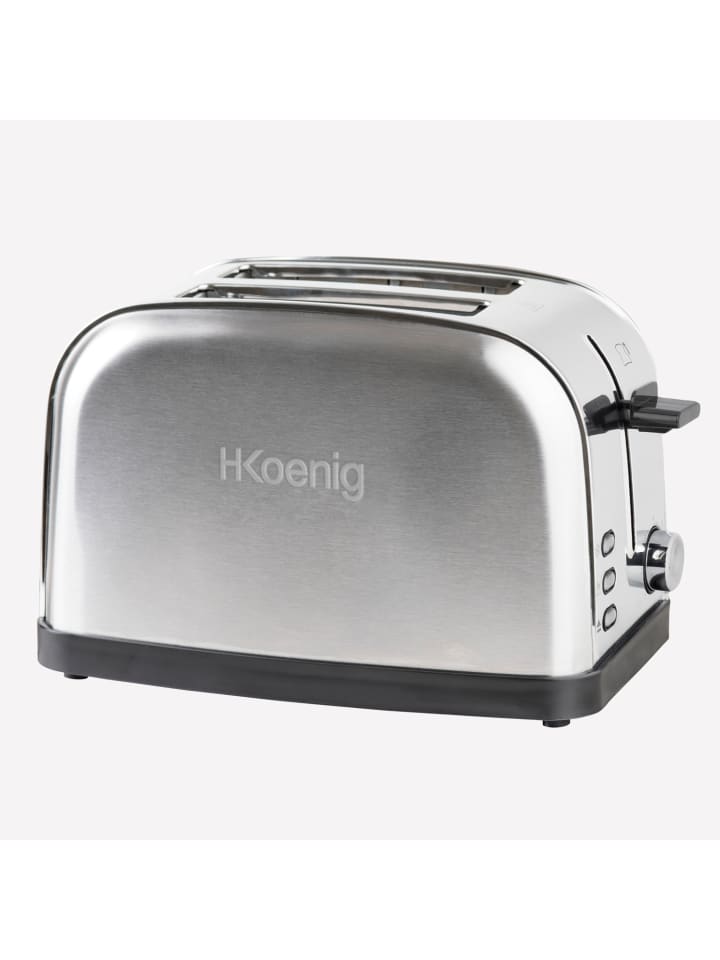 HKoenig Toaster TOAS7 in Silber günstig kaufen onesize