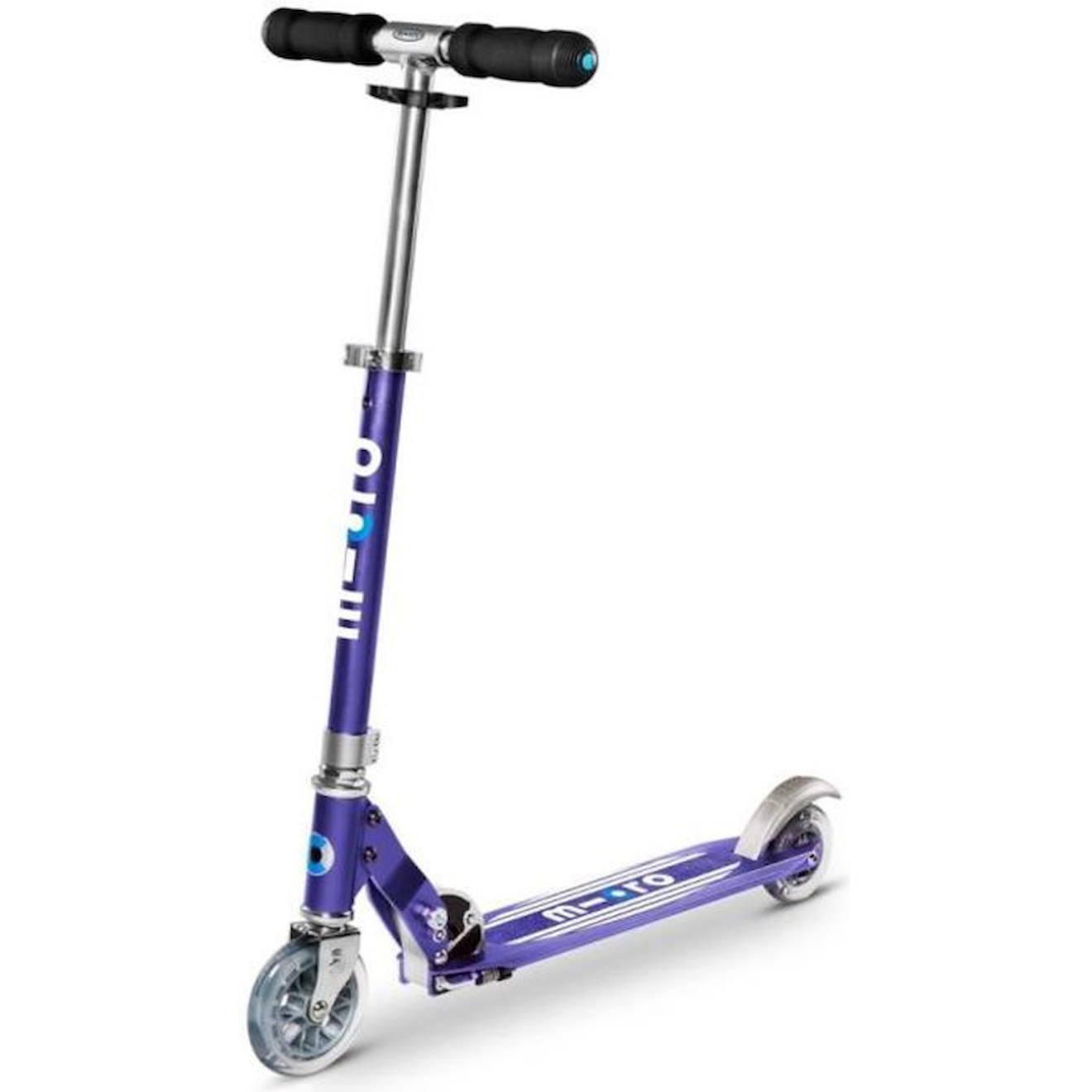 Trottinette 2 roues pliable Enfant – Micro Sprite Bleu Saphir bleu