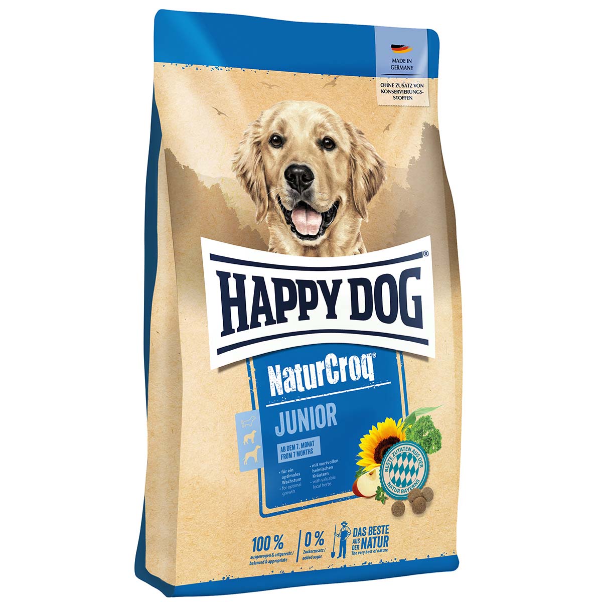 Happy Dog Premium NaturCroq Junior günstig kaufen bei ZooRoyal