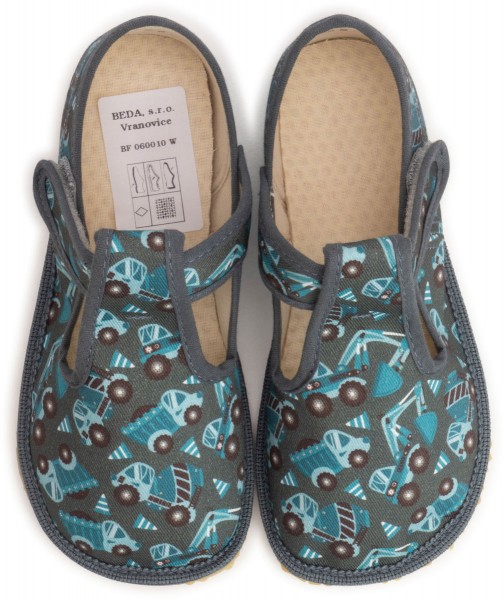 beda ~ Slipper Textil ~ Trucks