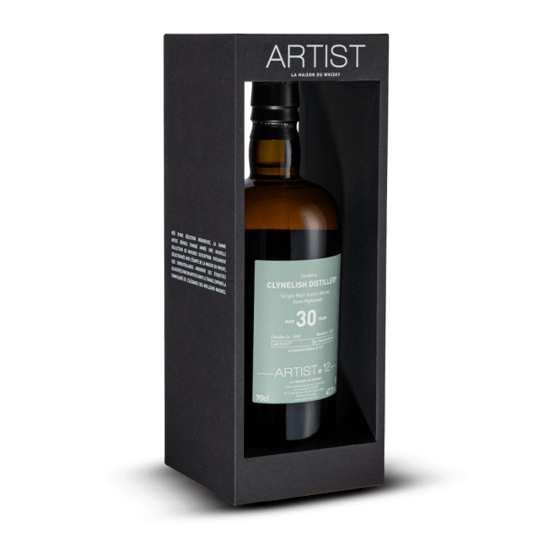 Clynelish 1990 Over 30 Artist #12 47,7%