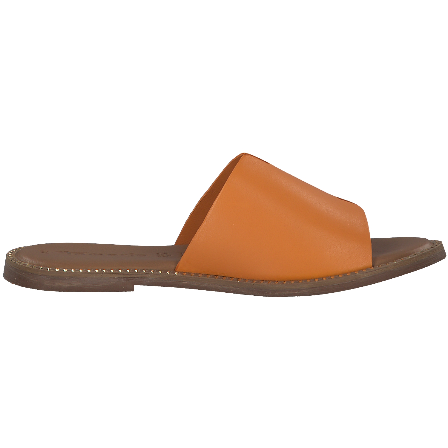 Tamaris 27135-42, Plateau-Pantoletten, Damen, orange