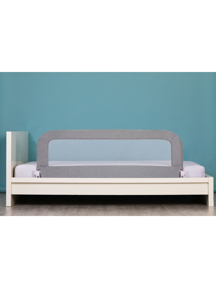 fillikid Bettgitter 150 x 60 cm Exclusiv in Grau günstig kaufen onesize