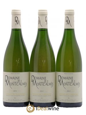 Languedoc Domaine de Montcalmès Frédéric Pourtalié  2012 - Lot de 3 Bouteilles
