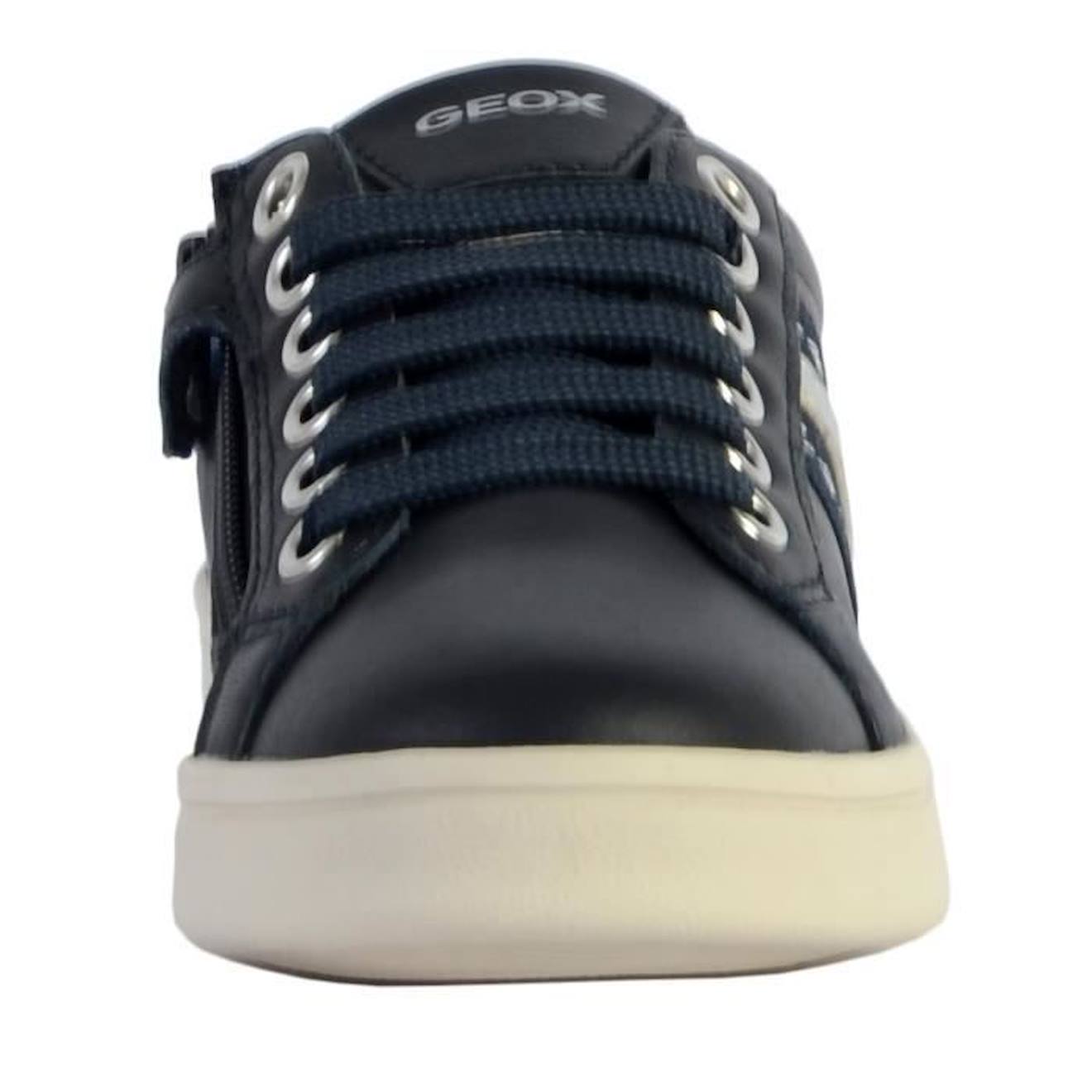 Basket Geox Enfant/Fille J Drock noir