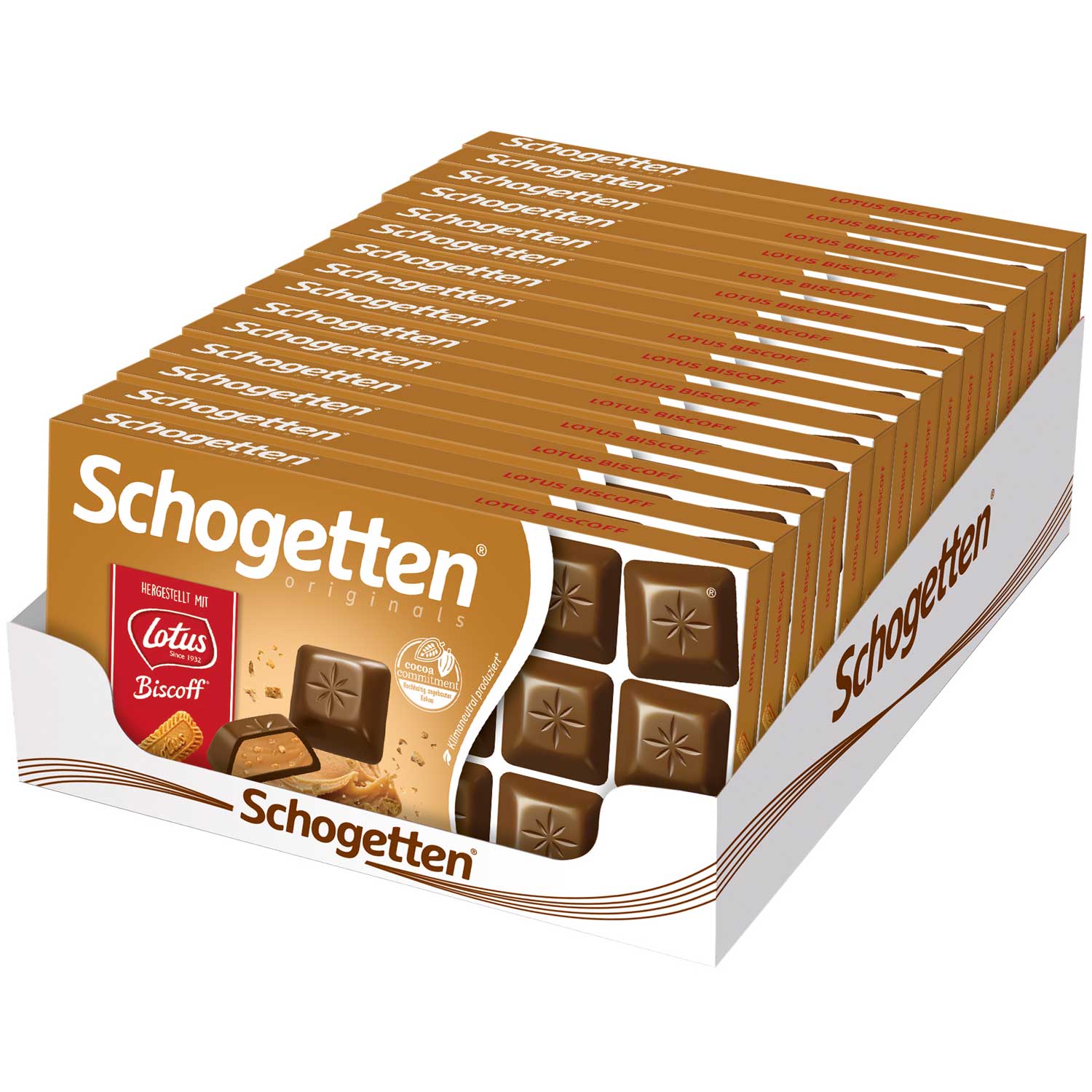 Schogetten Lotus Biscoff 100g