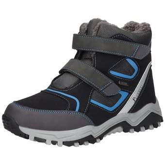 Puccetti Klett Boots in schwarz