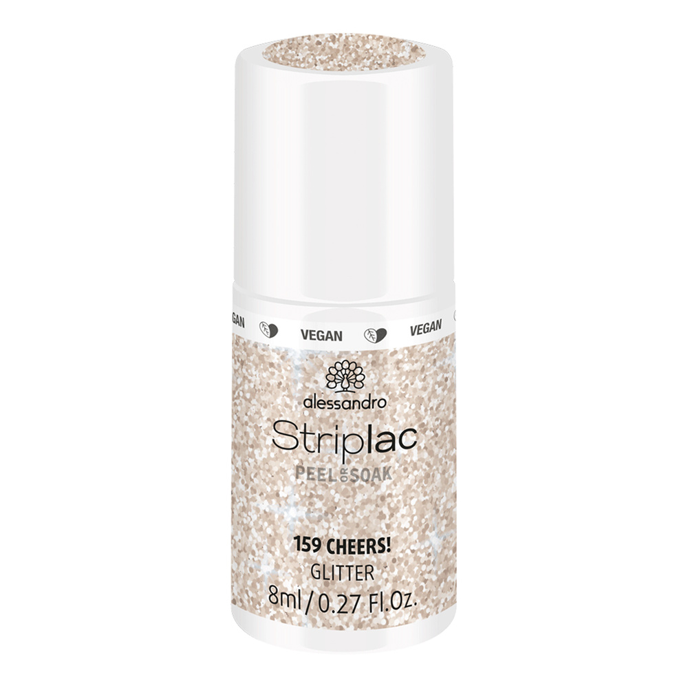 alessandro Striplac Peel Or Soak Cheers! 8 ml Vernis  semi-permanent LED longue tenue