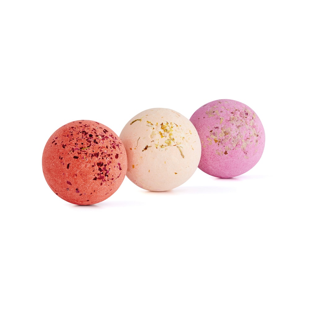 Nocibé Les Délices - Mon Trio de Bombes de Bain Coffret 3 bombes de bain