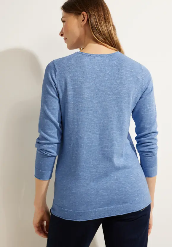 CECIL Strickpullover mit Struktur