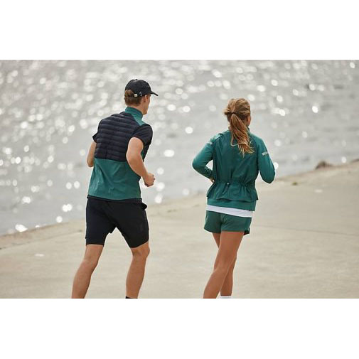 Endurance Laufjacke Benst in tollem Steppdesign