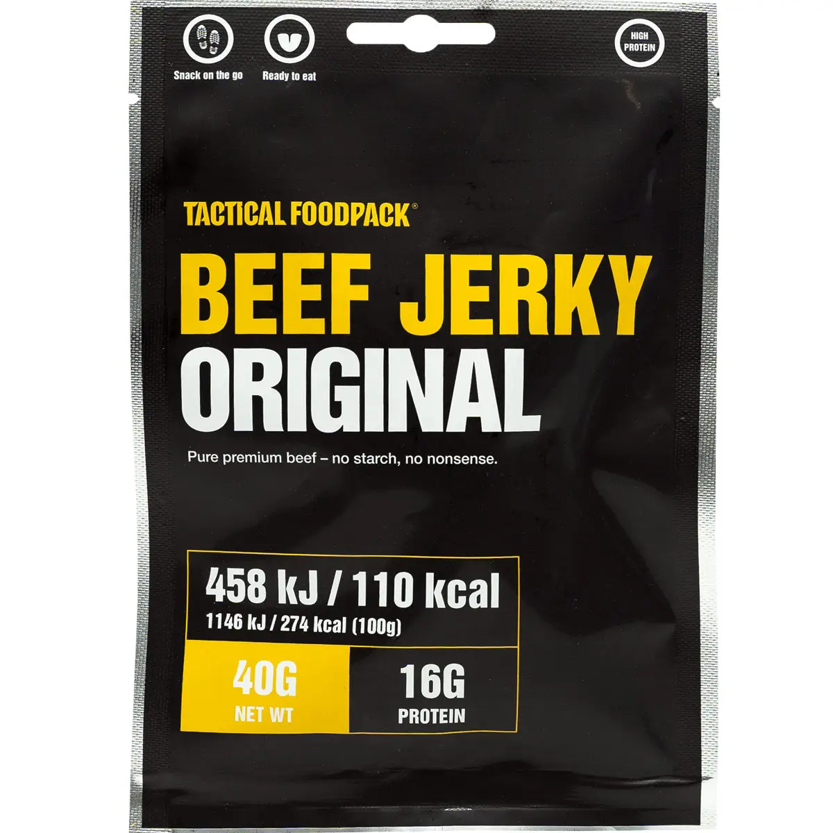 Tactical Foodpack Beef Jerky Original