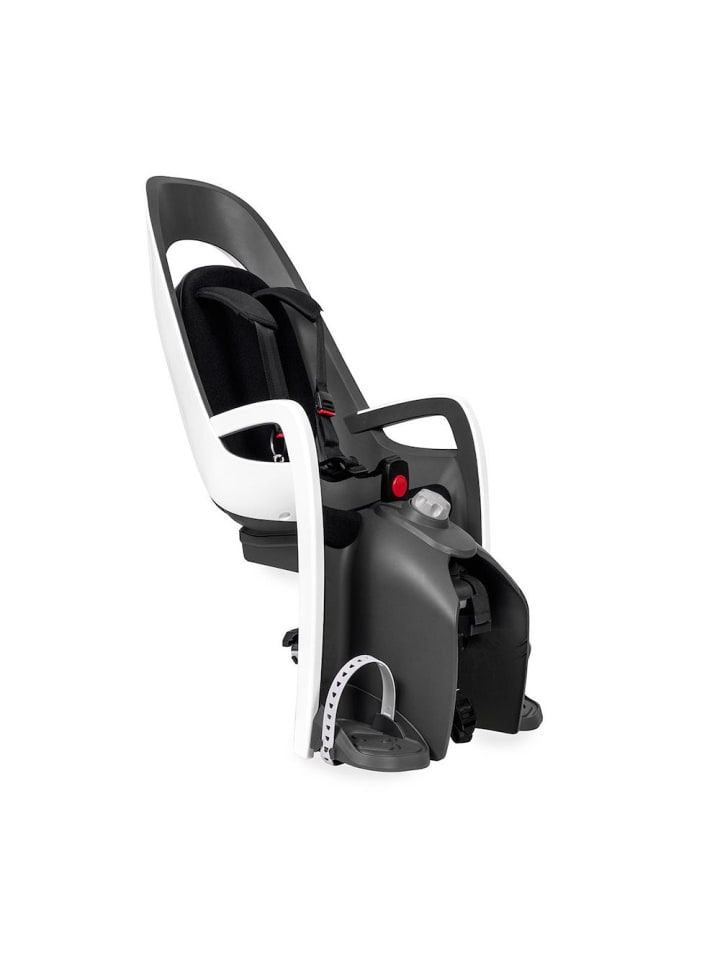 Hamax Hamax Caress Fahrradkindersitz inkl. Gepäckträger-Adapter - Farbe: Grey / White / Black günstig kaufen
